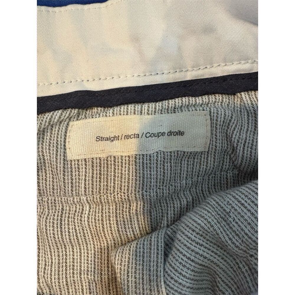 Goodthreads Men's Blue Chino Pants Size 38 Straight Fit 27 Inseam - Picture 9 of 9